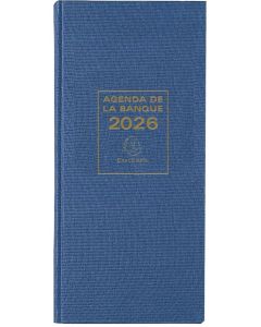 Agenda de banque journalier 2020 EXACOMPTA 38583E Image