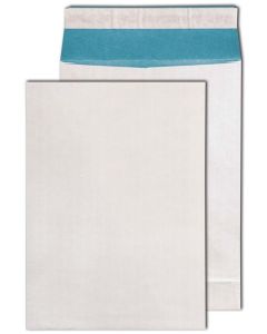 Enveloppes sans fenêtre avec ficelles renforcées - 250 x 353 mm - Blanc : MAIL MEDIA Lot de 250 (391080)