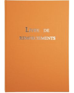 Livre de Remerciements - Orange LE DAUPHIN