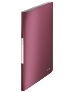 Photo Protège-documents de 40 pochettes - A4 - Rouge : LEITZ Style 3959-00-28