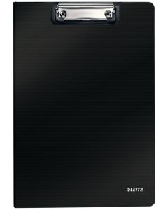 Porte Bloc à rabat Solid - A4 Noir : LEITZ Image