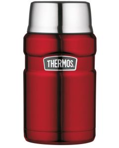 Lunch Box isotherme  - 0,71 L - Rouge THERMOS STAINLESS KING