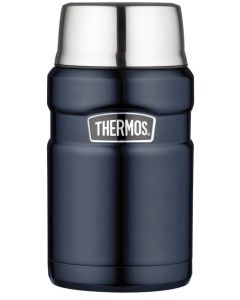 Lunch Box isotherme  - 0,71 L - Bleu foncé THERMOS STAINLESS KING