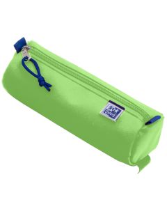Trousse ronde pour stylos - Vert clair OXFORD