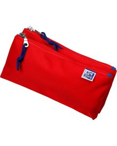 Trousse 2 compartiments pour stylos - Rouge OXFORD 