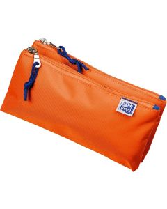 Trousse 2 compartiments pour stylos - Orange OXFORD 