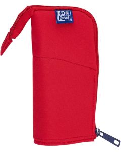 Trousse pour stylos - Rouge OXFORD Stand Up