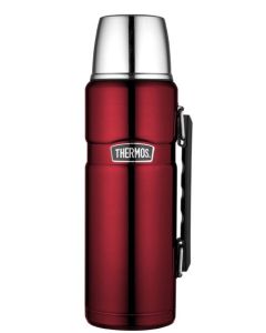 Bouteille isotherme - 1,2 L - Bleu foncé THERMOS STAINLESS KING