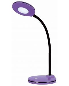 Lampe de bureau LED - Violet : HANSA Splash Modèle