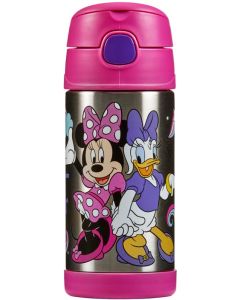 Gourde isotherme - 0,35 L - Minnie FUNTAINER Straw Bottle THERMOS