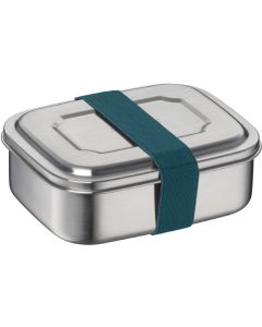 Lunch Box - 0,8 L - Argent / Bleu pétrole THERMOcafé SANDWICH BOX THERMOS