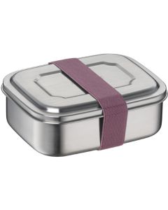 Lunch Box - 0,8 L - Argent / Rose THERMOcafé SANDWICH BOX THERMOS