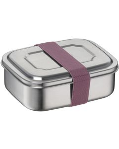 Lunch Box - 1,0 L - Argent / Rose THERMOcafé SANDWICH BOX THERMOS
