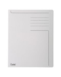 441019E EXACOMPTA  Chemises imprimées Gris clair