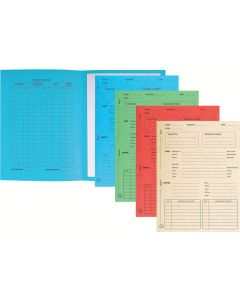 Dossier de Procédure Avocat - Assortiment 25 Chemises : EXACOMPTA