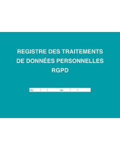 Registre RGPD Traitements des données personnelles ELVE 45001