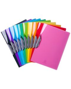 Chemises de présentation à clip - A4 - Assortiment EXACOMPTA Iderama Image