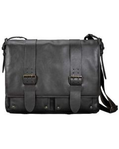 Sac à Bandoulière en Cuir - TANK PRIDE et SOUL