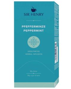 Photo Thé à la Menthe TCHIBO Sir Henry Lot de 25 sachets Image