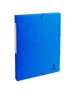 EXACOMPTA Boîtes de classement 50302E  - Dos 25 mm Bleu