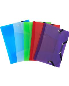 chemises en PP à élastiques Assortiment EXACOMPTA  50700E