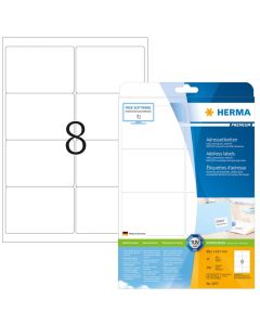 Étiquettes adhésives blanches - Multi-usages 5077 Herma 