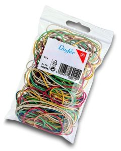 Bracelets élastiques - Assortiment LAUFER Rondella Paquet de 50 g