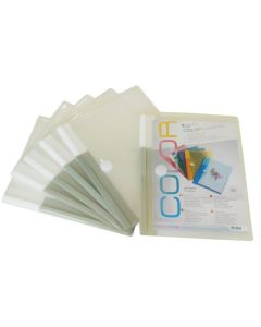 Pochettes Enveloppes - 230 x 178 mm - Transparent : Tarifold Tcollection