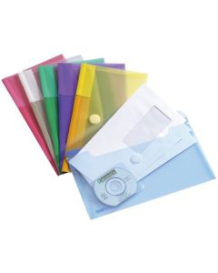 Pochettes Enveloppes - 250 x 135 mm - Assortiment : Tarifold Tcollection