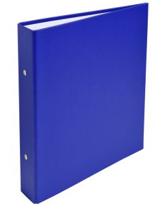 Classeur à 2 anneaux A5 - 230 x 210 mm - Bleu : EXACOMPTA Visuel