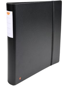 Classeur Exabinder 4 anneaux - Dos de 50 mm - Noir EXACOMPTA
