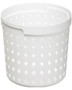 Bac de rangement pour tiroir - 180 x 260 x 126 mm - Beige NHG Seoul Basket S