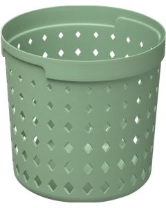 Bac de rangement pour tiroir - 180 x 260 x 126 mm - Beige NHG Seoul Basket S