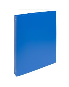 Exacompta 512802E : Classeur semi-rigide bleu - 4 anneaux