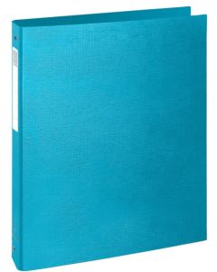 Classeur Rigide - 4 anneaux de 30 mm - Turquoise : EXACOMPTA Teksto image