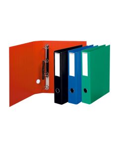 EXACOMPTA : Classeurs à 4 anneaux - Dos de 70 mm - Assortiment 51740E