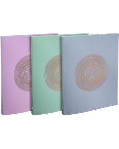 Classeur souple - 4 anneaux de 15 mm - Assortiment : EXACOMPTA Ellipse image