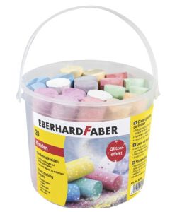 Photo Boite de 6 craies de trottoir - Assortiment WONDAY