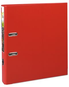 53145E EXACOMPTA Classeurs  - Dos de 80 mm - Rouge (Classement)