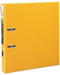 53149E EXACOMPTA  classeurs à levier  - Dos de 80 mm - Jaune (Classement) 