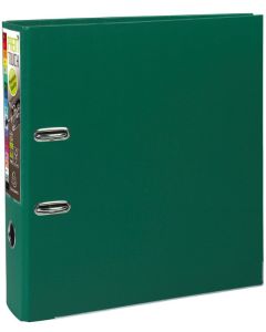 53353E EXACOMPTA Classeurs  - Dos de 80 mm - Vert foncé (Classement) 