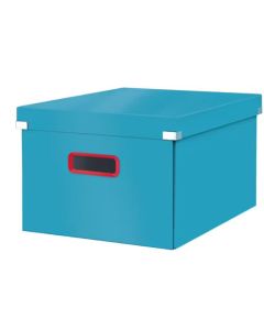 Boîte de rangement Click & Store Cosy M - 281 x 370 x 200 mm - Bleu : LEITZ image