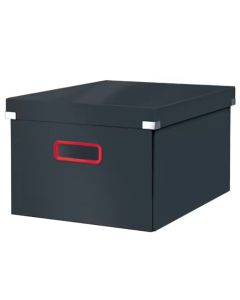 Boîte de rangement carton Leitz Click & Store Wow Cube Format M
