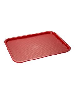 Plateau self-service rectangulaire - 450 x 355 mm - Marron APS