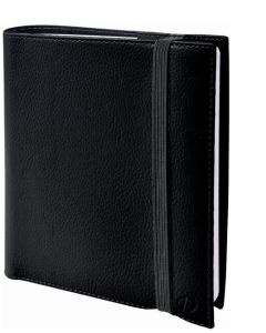 Agenda Semainier 2026 - 160 x 160 mm - Noir QUO VADIS Time et Life Medium