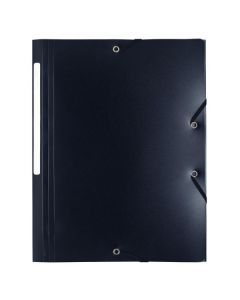 Lot de 50 Chemises en PP à élastiques - Noir EXACOMPTA 55801E