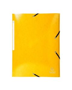 EXACOMPTA 55828E Chemise à élastiques Iderama - Jaune