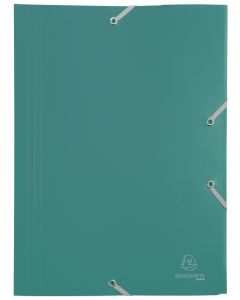 Chemise à élastiques - Vert EXACOMPTA Eco Photo