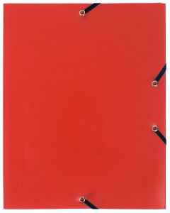 Chemise à élastiques - Rouge EXACOMPTA Eco Visuel