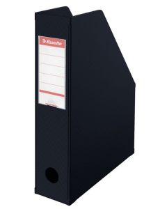 Porte-revues - Dos de 70 mm - Noir : ESSELTE Vivida Visuel